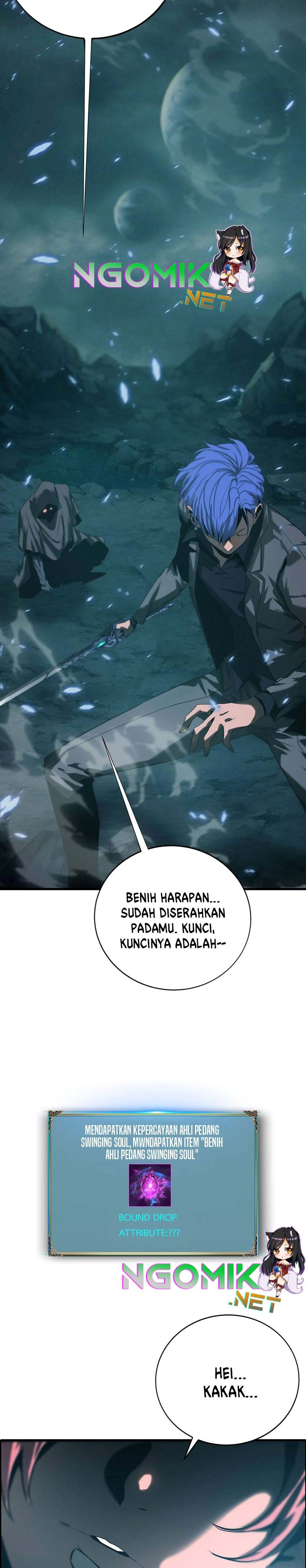 The Blade of Evolution – Walking Alone in the Dungeon Chapter 56 Bahasa Indonesia